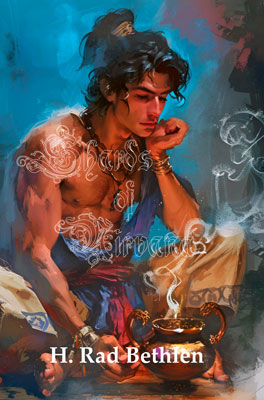 Shards of Nirvana book cover.